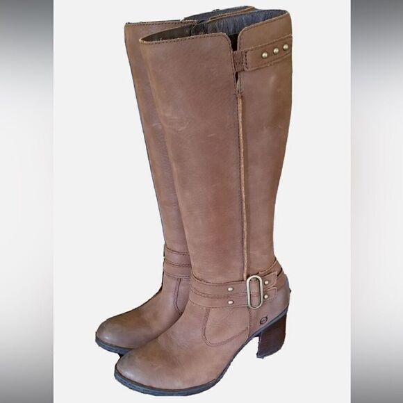 Born | Women’s D51206 NOLAH Equestrian Leather Riding Boots | 9 - Picture 1 of 9